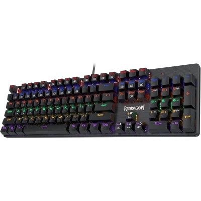 REDRAGON RUDRA K565E RAINBOW ELITE Backlight Mechanical Gaming - RED Switches