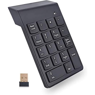 First wireless mini numeric keypad