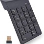 First wireless mini numeric keypad