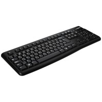Logitech K120 Arabic Keyboard, Black Logitech K120 Arabic Keyboard, Black