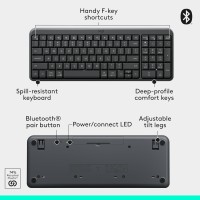 Logitech MK250 Bluetooth Wireless Mouse and Keyboard ..