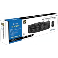 STANDARD USB Keyboard & Mouse KC-6000