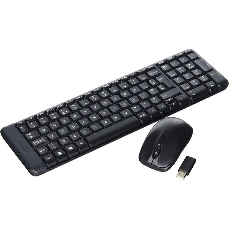 Logitech KB+Mouse Wireless MK220 Logitech KB+Mouse Wireless MK220
