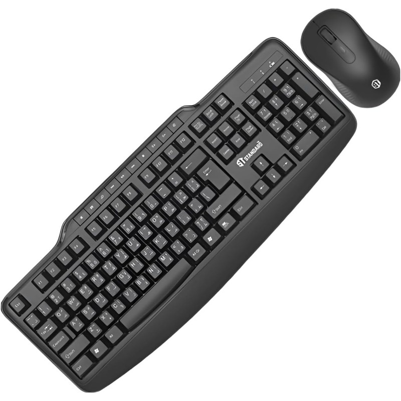 STANDARD Wireless Keyboard & Mouse KCW-6000
