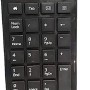 Gigamax Wired Usb Number Pad Numerical Keyboard (23 Keys, Black)