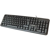 Hood KB140 Wired USB Keyboard,Black