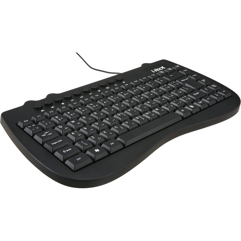 I-ROCK BA -K160 MINI MULTIMEDIA KEYBOARD