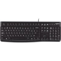 Logitech K120 Arabic Keyboard, Black Logitech K120 Arabic Keyboard, Black
