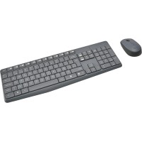 Logitech MK235 Wireless Keyboard and Mouse - Black Logitech MK235 Wireless Keyboard and Mouse - Black