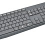 Logitech MK235 Wireless Keyboard and Mouse - Black