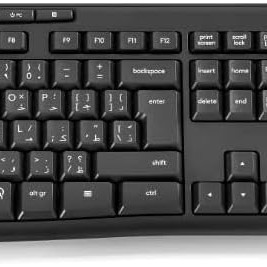 Logitech MK295 Silent Wireless Combo Keyboard and Mouse