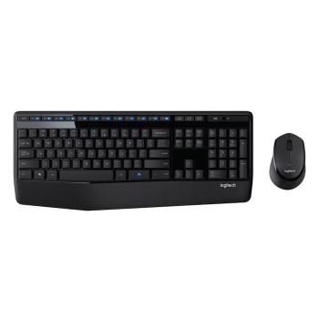 Logitech Wireless Combo MK345 COMFORT with Full-Size Keyboard and Right-Handed Mouse