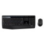 Logitech Wireless Combo MK345 COMFORT with Full-Size Keyboard and Right-Handed Mouse