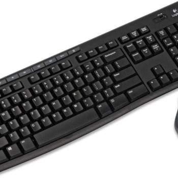 MK270 Wireless Keyboard and Mouse Combo - Logitech