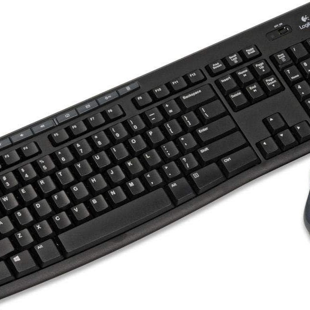 MK270 Wireless Keyboard and Mouse Combo - Logitech