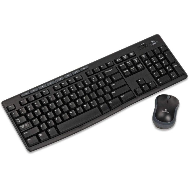 MK270 Wireless Keyboard and Mouse Combo - Logitech
