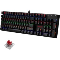 Redragon K565 Rudra Rainbow Mechanical Gaming Keyboard - Red Switch Redragon K565 Rudra Rainbow Mechanical Gaming Keyboard - Red Switch