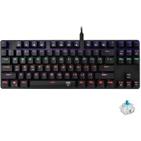 T-DAGGER Bora T-TGK313 Rainbow Gaming Mechanical Keyboard BLUE SWITCH