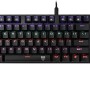 T-DAGGER Bora T-TGK313 Rainbow Gaming Mechanical Keyboard BLUE SWITCH