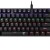 T-DAGGER Bora T-TGK313 Rainbow Gaming Mechanical Keyboard RED SWITCH