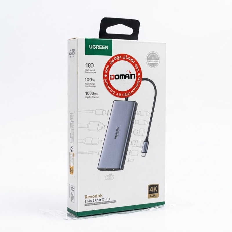 UGREEN (45520) 11 in 1 multifunction Docking Station