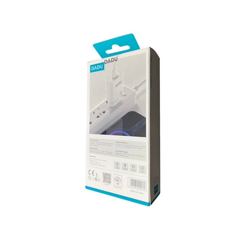 DADU CHARGER TYPE C DC-262