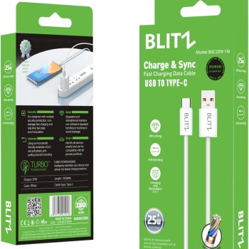 BLITZ (BUC25W) 1M/USB-TYPE C