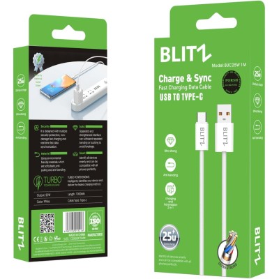 BLITZ (BUC25W) 1M/USB-TYPE C