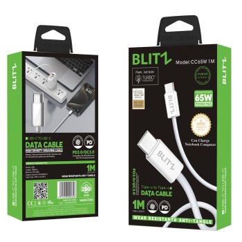 BLITZ CC65W 1M/TYPE C-TYPE C