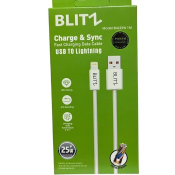 BLITZ UL25W 1M/USB-LIGHTINING
