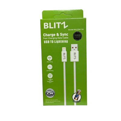 BLITZ UL25W 1M/USB-LIGHTINING