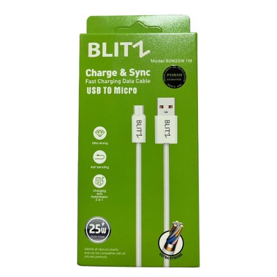 BLITZ UM25W 1M/USB-MICRO