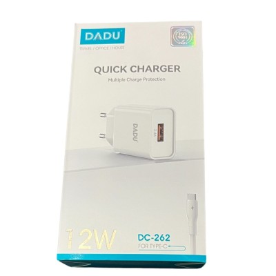 DADU CHARGER TYPE C DC-262
