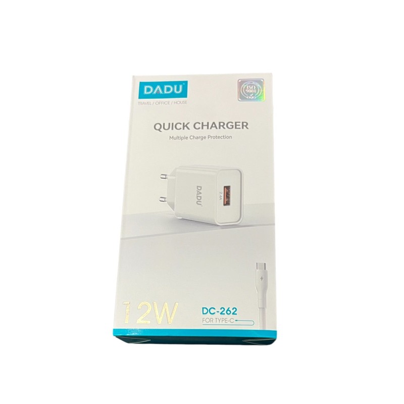 DADU CHARGER TYPE C DC-262