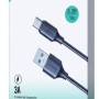 JOYROOM S-A9 FAST CHARGING DATA CABLE USB-A TO TYPE-C 1M 3A
