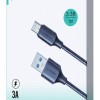 JOYROOM S-A9 FAST CHARGING DATA CABLE USB-A TO MICRO 1M 3A