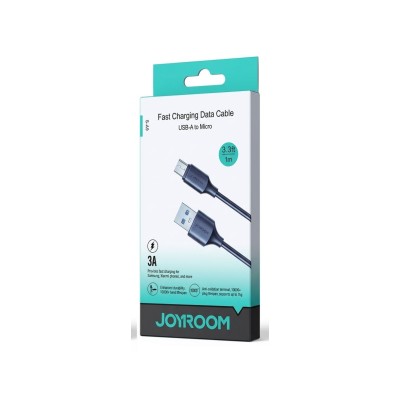 JOYROOM S-A9 FAST CHARGING DATA CABLE USB-A TO MICRO 1M 3A