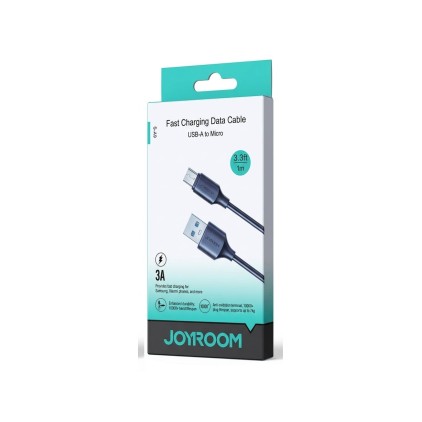 JOYROOM S-A9 FAST CHARGING DATA CABLE USB-A TO MICRO 1M 3A JOYROOM S-A9 FAST CHARGING DATA CABLE USB-A TO MICRO 1M 3A