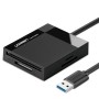 UGREEN 30333 50cm USB 3.0 All-in-One Card Reader – CR125