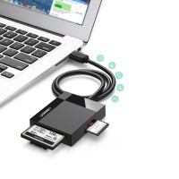 UGREEN 30333 50cm USB 3.0 All-in-One Card Reader – CR125