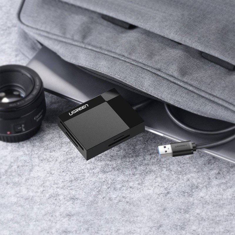 UGREEN 30333 50cm USB 3.0 All-in-One Card Reader – CR125