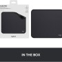Logitech Studio Series Mouse Pad - Anti-Slip Base, Spill-Resistant, Durable Natural Rubber, Recycled Polyester,