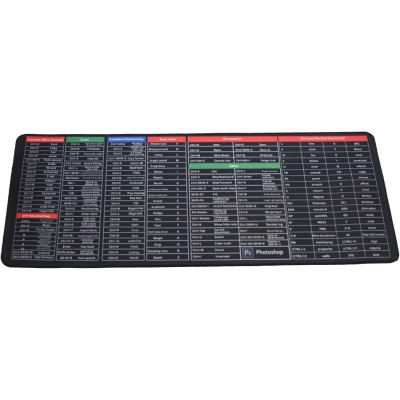 pad mouse gaming 40*90*2mm shortcut keys