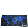Standard MOUSE PAD WORLD MAP 30 * 70 CM 2MM