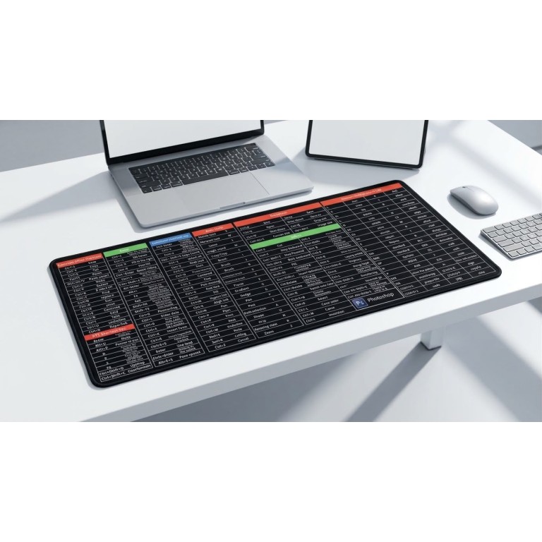 Pad mouse shortcut keys 30*70mm
