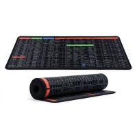 Pad mouse shortcut keys 30*70mm