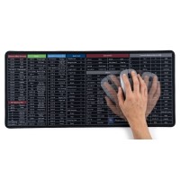 Pad mouse shortcut keys 30*70mm