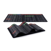 Pad mouse shortcut keys 30*70mm