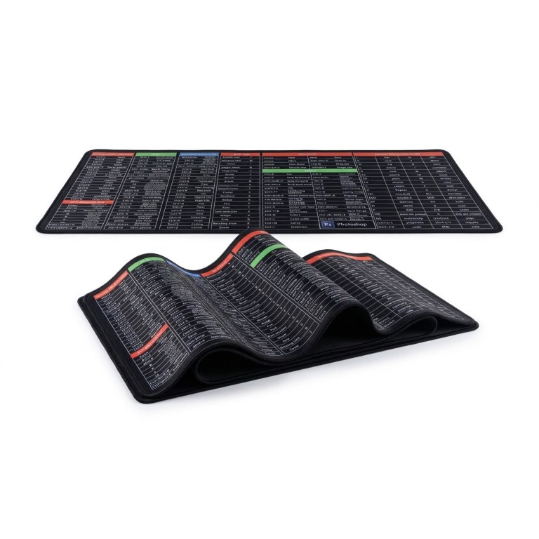 Pad mouse shortcut keys 30*70mm