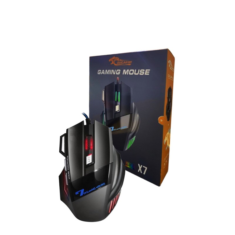 Cougar wired mouse x7
